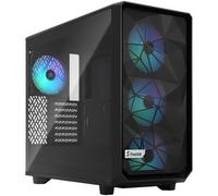 Fractal Design Meshify 2 Lite RGB Black Tempered Glass Light Tint - Boîtier E-ATX avec fenêtre