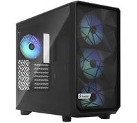 FRACTAL DESIGN - Meshify 2 Lite RGB Black TG Light Tint - Boîtier PC - Noir ( FD-C-MEL2A-05 )