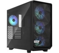 FRACTAL DESIGN - Meshify 2 Lite RGB Black TG Light Tint - Boîtier PC - Noir ( FD-C-MEL2A-05 )