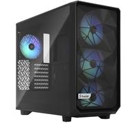 Fractal Design - Boîtier PC Meshify 2 Lite RGB TG Light Tint Noir (FD-C-MEL2A-05)