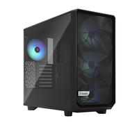 Fractal Design Meshify 2 Lite RGB Black Tempered Glass Light Tint - Boîtier E-ATX avec fenêtre