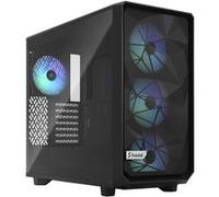 Fractal Design - Boîtier PC Meshify 2 Lite RGB TG Light Tint Noir (FD-C-MEL2A-05)