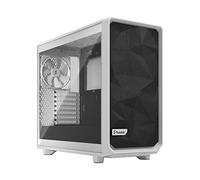 Fractal Design Meshify 2 Lite White ATX Flexible Tempered Glass Window Mid Tower Computer Case