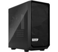 Fractal Design Meshify 2 Mini - - micro ATX - panneau latéral fenêtré (verre trempé) - pas d'alimentation (ATX) - noir - USB/Audio G