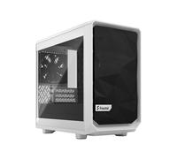 Fractal Design Meshify 2 Nano - Tour Mini-ITX (verre trempé) - pas d'alimentation (ATX) - blanc - USB/Audio G