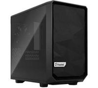 Fractal Design Meshify 2 Nano - Tour Mini-ITX (verre trempé) - pas d'alimentation (ATX) - noir TG teinte foncée - USB/Audio - pour Aspect 12 RGB PWM; Ion+ 2 Platinum; Lumen S24 RGB G