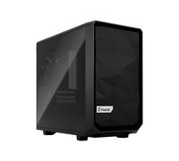 Fractal Design Meshify 2 Nano - Tour Mini-ITX (verre trempé) - pas d'alimentation (ATX) - noir TG teinte foncée - USB/Audio - pour Aspect 12 RGB PWM; Ion+ 2 Platinum; Lumen S24 RGB