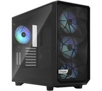 FRACTAL DESIGN - Meshify 2 RGB Black TG Light Tint - Boîtier PC - Noir ( FD-C-MES2A-06 )