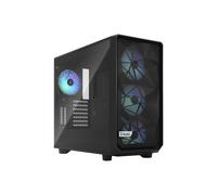 Fractal Design Meshify 2 RGB Black Tempered Glass Light Tint - Boîtier E-ATX avec fenêtre