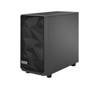 Fractal Design Meshify 2 - Tour - ATX étendu - panneau latéral fenêtré (verre trempé) - pas d'alimentation (ATX) - gris - USB/Audio