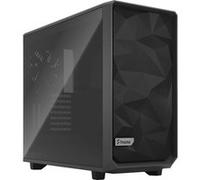 Fractal Design Meshify 2 - Tour - ATX étendu - panneau latéral fenêtré (verre trempé) - pas d'alimentation (ATX) - gris - USB/Audio G