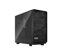 Fractal Design Meshify 2 Tower Noir - Boîtier PC ATX / EATX, 2x140mm avant, 1x140mm arrière, Acier/Verre Trempé, 6x 3.5", USB 3.2 Gen 1/Gen 2