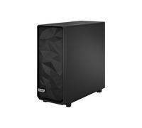 Fractal Design Meshify 2 XL - Tour - Extended ATX améliorée - panneau latéral fenêtré (verre trempé) - pas d'alimentation (ATX) - noir - USB/Audio