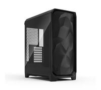 Fractal Design Meshify 3 Black Tempered Glass Light Tint - High Airflow PC Gaming Case - Mesh Front Panel - Three Momentum 14 Fans Included - Clean Interior