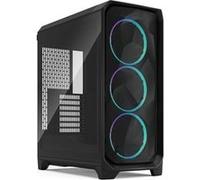 Fractal Design Meshify 3 RGB - Tour - ATX étendu - pas d'alimentation (ATX) - teinte claire noir TG - USB/Audio