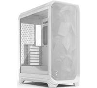 Fractal Design Meshify 3 - Tour - ATX étendu - pas d'alimentation (ATX) - blanc TG teinte foncée - USB/Audio Blanc