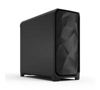 Fractal Design Meshify 3 XL Black Solid - High Airflow PC Gaming Case - Mesh Front Panel - Three Momentum 14 Fans Included - Spacious Interior - GPU up to 512mm