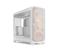 Fractal Design Meshify 3 XL Blanc - Boîtier PC Acier/Verre Trempé - ATX/EATX/mATX/ITX/SSI CEB/SSI EEB - 3x140mm Avant - USB 3.2 Gen 1/Gen 2x2