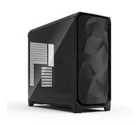 Fractal Design Meshify 3 XL - Boîtier PC Noir en Verre Trempé pour Jeu Vidéo, Grand Flux d'air, 3 Ventilateurs Momentum, Panneau Avant Mesh, Intérieur Spacieux
