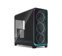 Fractal Design Meshify 3 XL Noir - Boîtier PC Acier/Verre Trempé - ATX/EATX/mATX/ITX - 2x 3.5" & 4x 2.5" - 3x 140mm Avant - USB 3.2 Gen 1/Gen 2x2