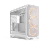 Fractal Design Meshify 3 XL White Tempered Glass Clear Tint - Gaming Computer-Ge