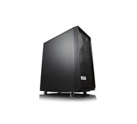 Fractal Design Meshify C - Boîtier PC Midi Tower Noir - ATX/mATX/ITX - 2x3.5" 3x2.5" - 2x USB 3.2 Gen 1 - 2x 120mm installés - Refroidissement avant 360mm