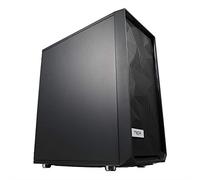 FRACTAL DESIGN BOITIER PC Meshify C - Solid Side Panel - Noir - Format ATX FD-CA-MESH-C-BKO - Neuf