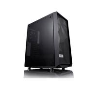 Fractal Design Meshify C Noir - Boîtier PC Midi Tower ATX/mATX/ITX, 2x3.5", 3x2.5", Ventirad 175mm, GPU 315mm, 2x120mm fans, USB 3.2 Gen 1