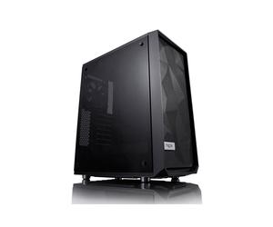 Fractal Design Meshify C Noir - Boîtier PC Midi Tower ATX/mATX/ITX, 2x3.5", 3x2.5", Ventirad 175mm, GPU 315mm, 2x120mm fans, USB 3.2 Gen 1