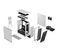 Boîtier PC FRACTAL DESIGN Meshify 2 Compact RGB White TG Clear Tint ATX