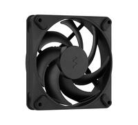 Fractal Design Momentum 12 - Silent PC Case Fan -120 mm - Liquid Crystal Polymer LCP blades - FDB Fluid Dynamic Bearing - PWM control - Cooling Performance - Powerful Airflow - Quiet Operation - Black