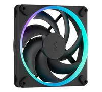Fractal Design Ventilateur PC Momentum 14 RGB - FDB - Anneau ARGB Gen 2 - Contrôle PWM - Noir