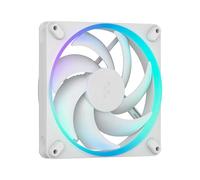 Fractal Design Momentum 14 RGB - Ventilateur silencieux pour boîtier PC - 140 mm - ARGB Gen 2-20 LEDs - Pales en polymère à cristaux liquides (LCP) - Palier dynamique fluide (FDB) - Blanc