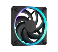 Fractal Design Momentum 14 RGB - Ventilateur silencieux pour boîtier PC - 140 mm - ARGB Gen 2-20 LEDs - Pales en polymère à cristaux liquides (LCP) - Palier dynamique fluide (FDB) - Noir