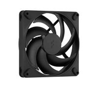 Fractal Design Momentum 14 - Silent PC Case Fan -140 mm - Liquid Crystal Polymer LCP blades - FDB Fluid Dynamic Bearing - PWM control - Cooling Performance - Powerful Airflow - Quiet Operation - Black