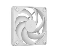 Fractal Design Momentum 14 - Silent PC Case Fan -140 mm - Liquid Crystal Polymer LCP blades - FDB Fluid Dynamic Bearing - PWM control - Cooling Performance - Powerful Airflow - Quiet Operation - White