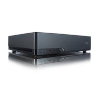 Boîtier PC - FRACTAL DESIGN - Node 202 - Noir - Mini-ITX - SFX - 10.2 litres - Vertical ou horizontal