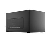 Fractal Design Node 304 - Black - Mini Cube Compact Computer Case - Small Form Factor - Mini ITX - mITX - High Airflow - Modular Interior - 3X Fractal Design Silent R2 120mm Fans Included - USB 3.0