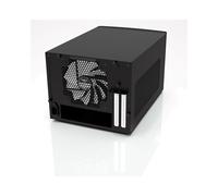 Fractal Design NODE 304 Cube Noir, Mini-ITX/DTX, 6x3.5", 2x92mm Avant, 1x140mm Arrière, USB 3.2 Gen 1, ATX, 250x210x374mm