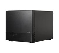 Fractal Design Boîtier PC Node 804 – Micro-ATX, panneau latéral fenêtré, Noir, sans alimentation