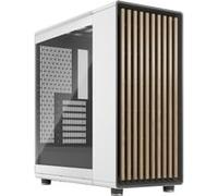 Boitier PC - FRACTAL DESIGN - North Chalk White TG Clear Tin