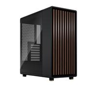Boitier Moyen Tour ATX Fractal Design North avec panneau vitré (Noir)