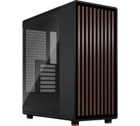 Fractal Design | North | Charcoal Black TG Dark tint | Alimentation incluse Non | ATX