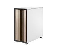 Fractal Design North - Mid tower - ATX - pas d'alimentation (ATX) - blanc craie - USB/Audio