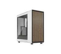 Boitier Moyen Tour ATX Fractal Design North avec panneau vitré (Blanc)
