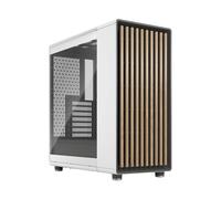 Fractal Design North TG Clear Chalk White New Neuf