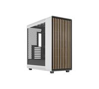 Fractal Design North XL Blanc - Boîtier PC Bureau ATX/microATX/Mini-ITX, 2x3.5" + 2x2.5", USB 3.2 Gen 2, Ventilation 3x140/120mm, Radiateur 420/360mm, 413mm GPU