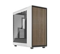 Fractal Design North XL Chalk White TG Clear, Boîtier PC