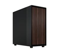 Fractal Design North XL Charcoal Black Mesh- Boîtier PC Gaming Grande Tour EATX à Flux d'air - Trois Ventilateurs Aspect PWM de 140 mm Inclus - Port USB Type-C.