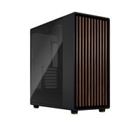 Fractal Design North XL Charcoal Black TG- Three 140mm Aspect PWM Fans Included-